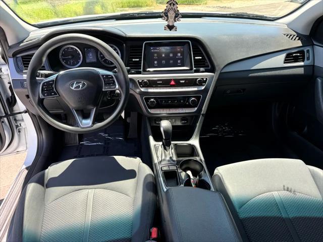 used 2018 Hyundai Sonata car, priced at $9,988