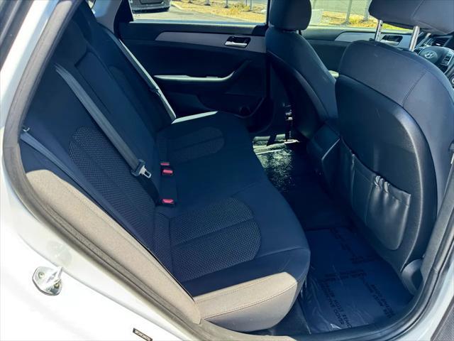 used 2018 Hyundai Sonata car, priced at $9,988