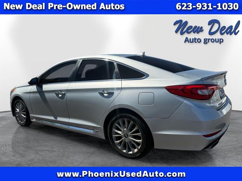 used 2015 Hyundai Sonata car, priced at $9,988