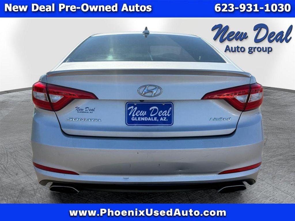 used 2015 Hyundai Sonata car, priced at $9,988
