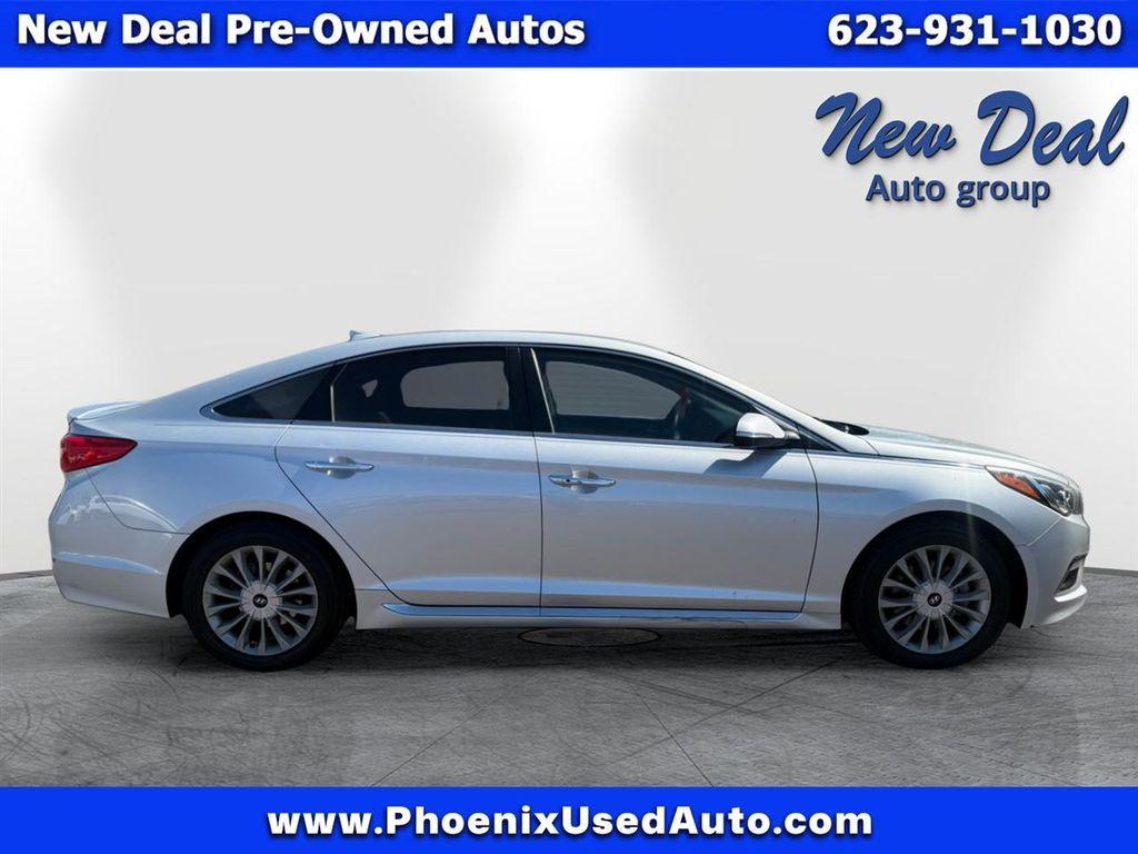 used 2015 Hyundai Sonata car, priced at $9,988
