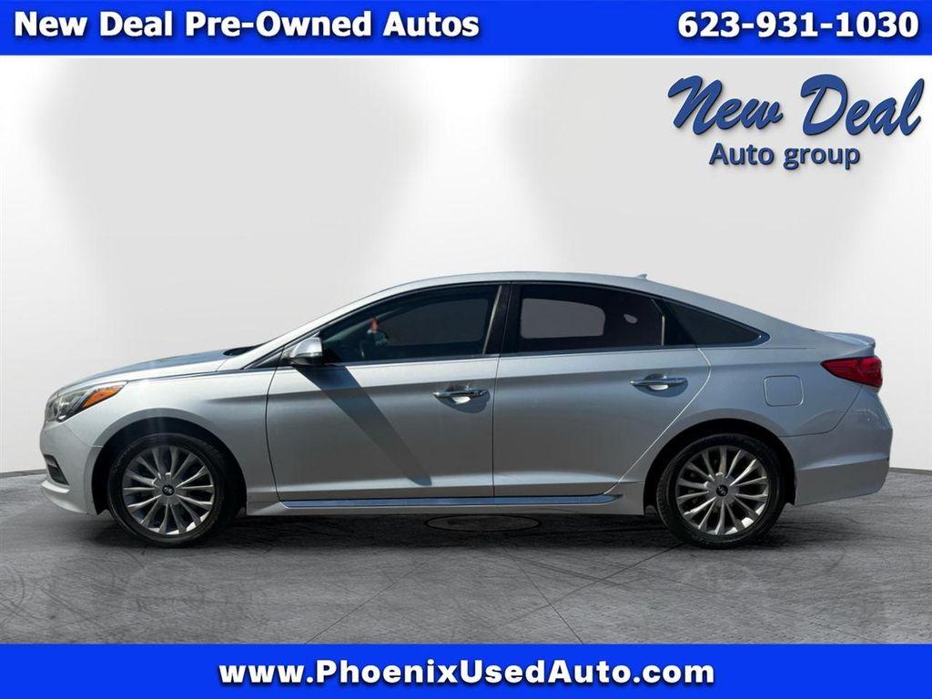 used 2015 Hyundai Sonata car, priced at $9,988