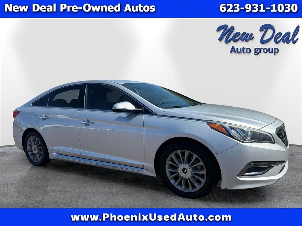 used 2015 Hyundai Sonata car, priced at $9,988