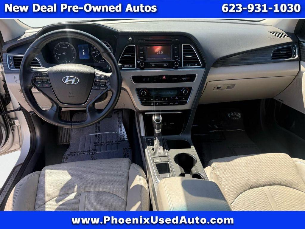 used 2015 Hyundai Sonata car, priced at $9,988