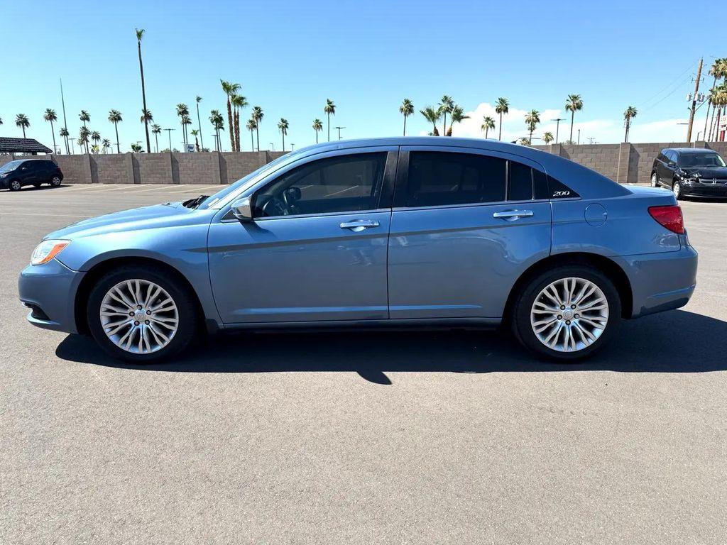 used 2011 Chrysler 200 car, priced at $6,488