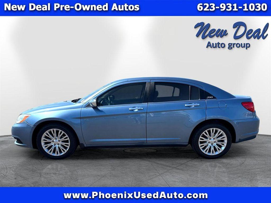 used 2011 Chrysler 200 car, priced at $6,488