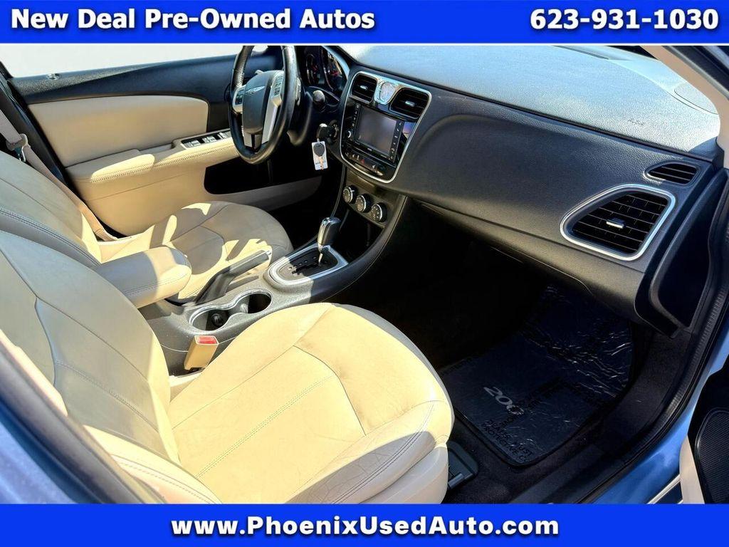 used 2011 Chrysler 200 car, priced at $6,488