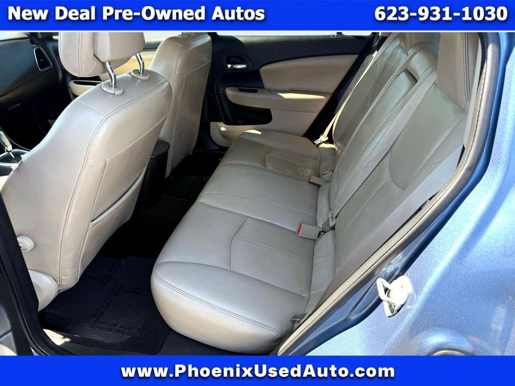 used 2011 Chrysler 200 car, priced at $6,488