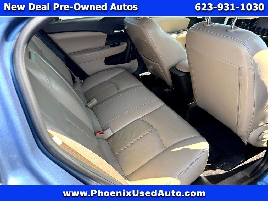 used 2011 Chrysler 200 car, priced at $6,488