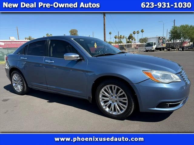 used 2011 Chrysler 200 car, priced at $6,988