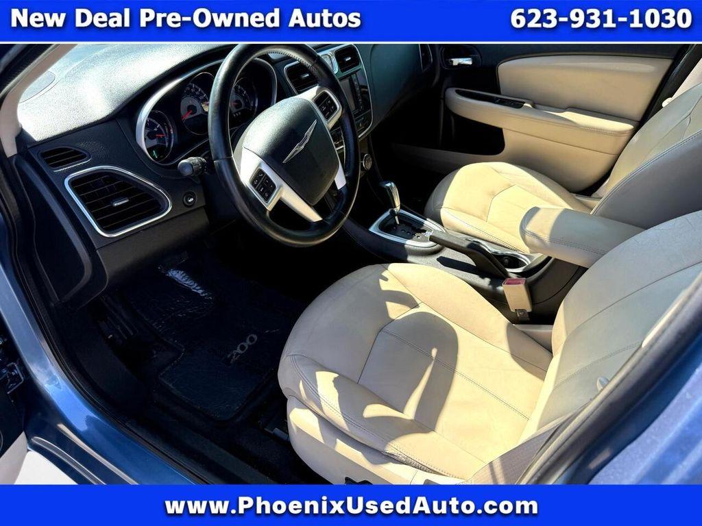 used 2011 Chrysler 200 car, priced at $6,488