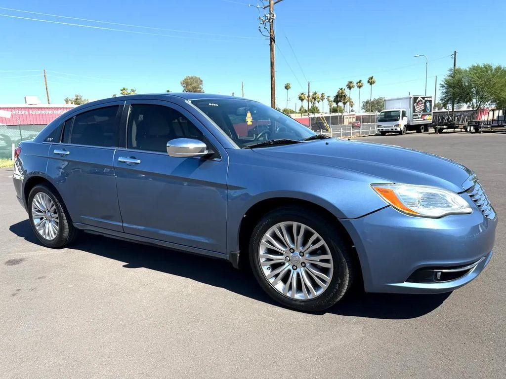 used 2011 Chrysler 200 car, priced at $6,988