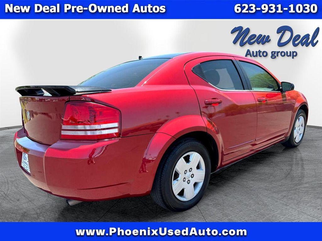 used 2008 Dodge Avenger car, priced at $5,488