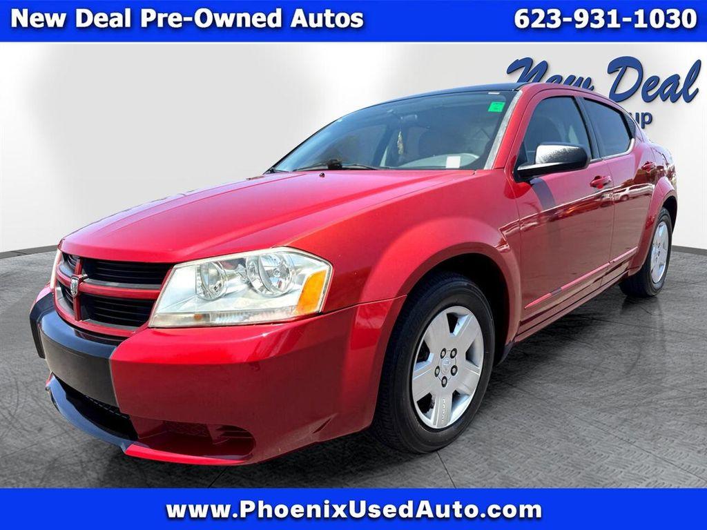 used 2008 Dodge Avenger car, priced at $5,488