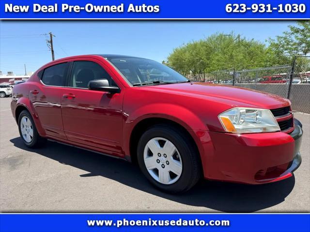 used 2008 Dodge Avenger car, priced at $6,777