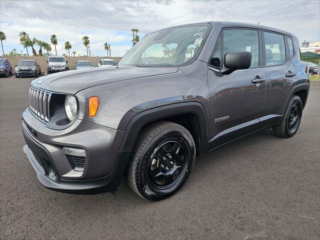 used 2019 Jeep Renegade car, priced at $10,488