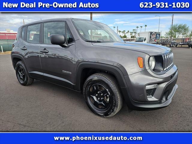 used 2019 Jeep Renegade car, priced at $10,488