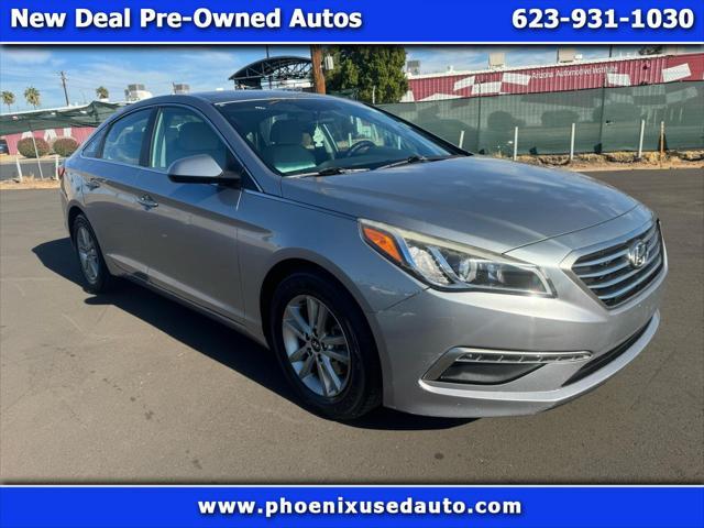 used 2015 Hyundai Sonata car, priced at $9,988