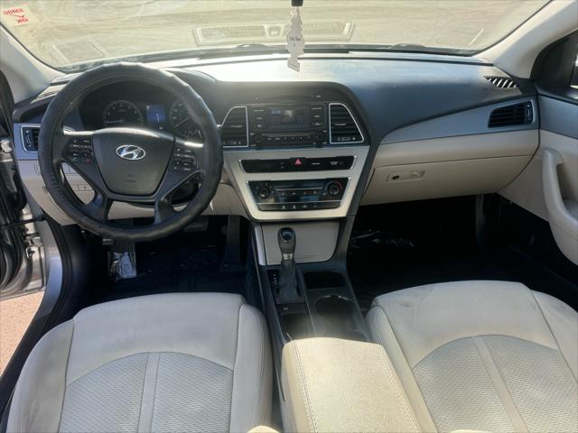 used 2015 Hyundai Sonata car, priced at $9,988