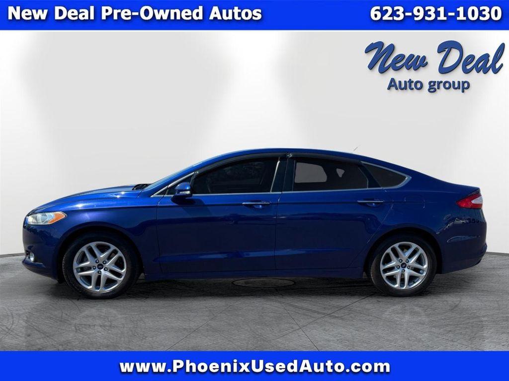 used 2014 Ford Fusion car, priced at $8,800
