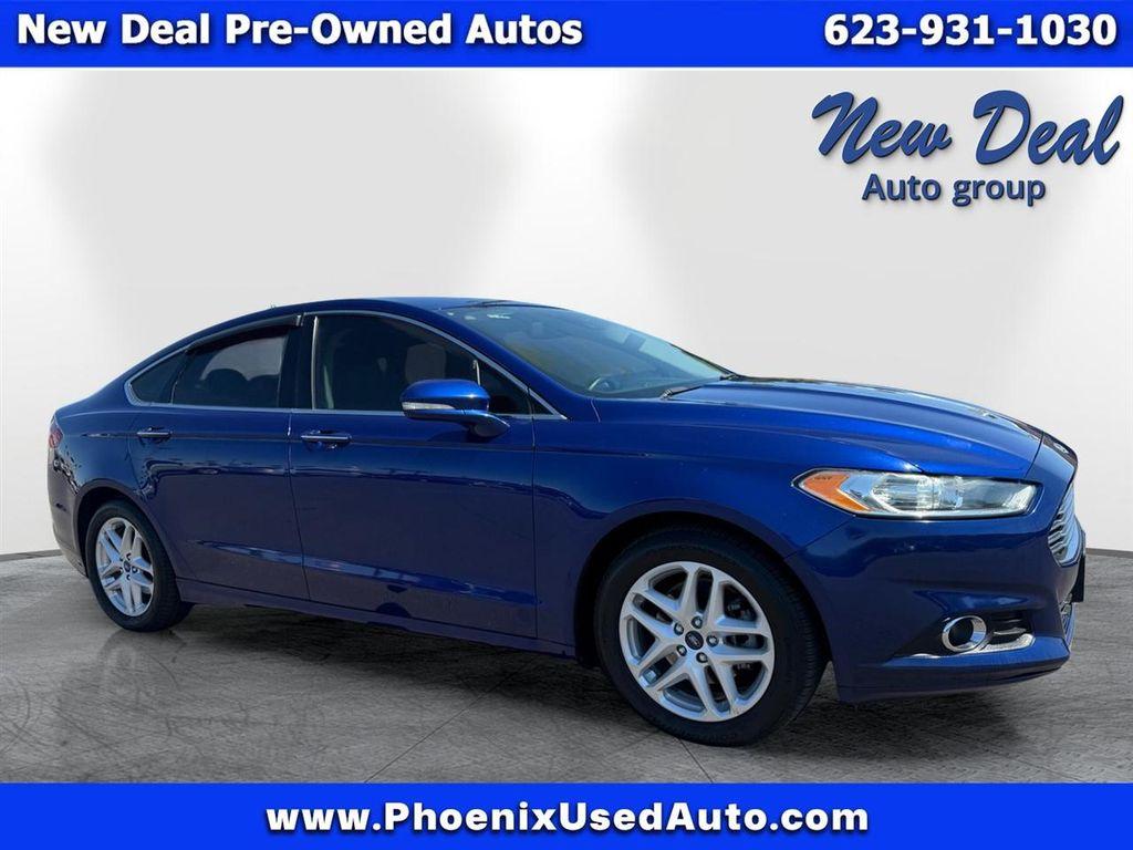 used 2014 Ford Fusion car, priced at $7,988