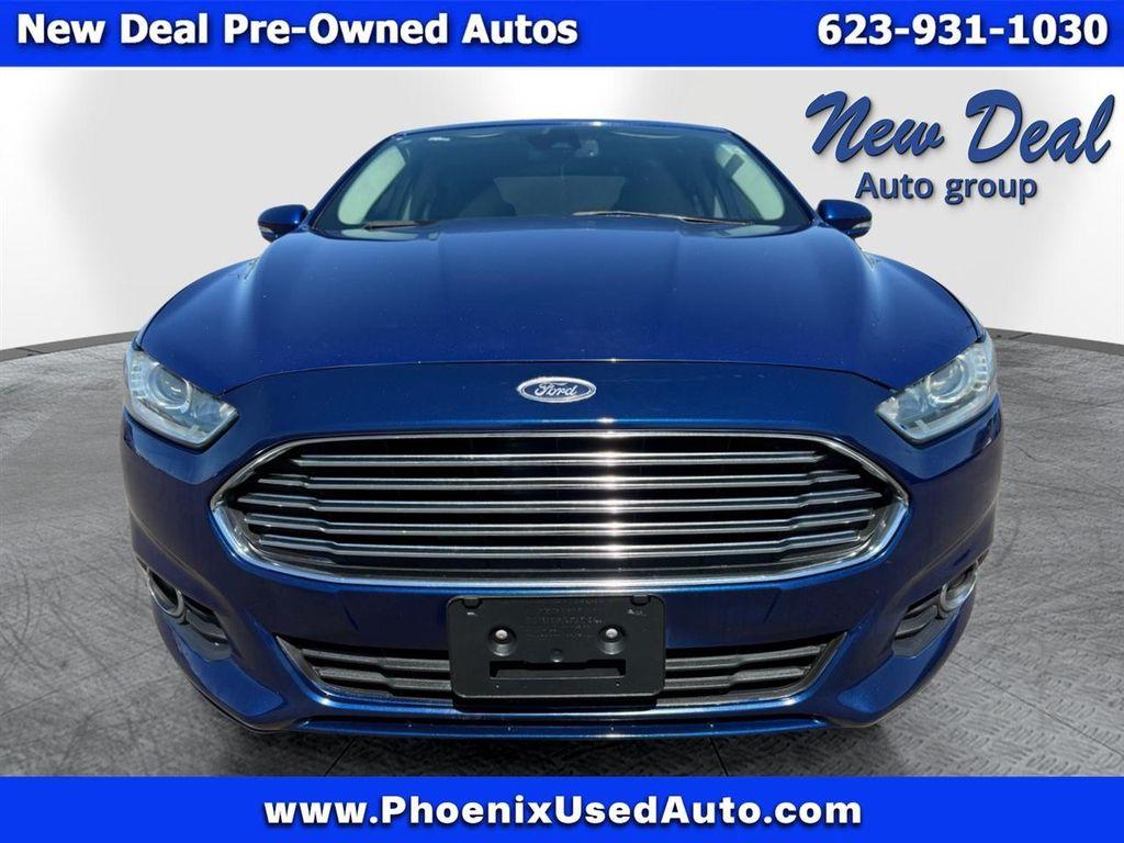 used 2014 Ford Fusion car, priced at $8,800