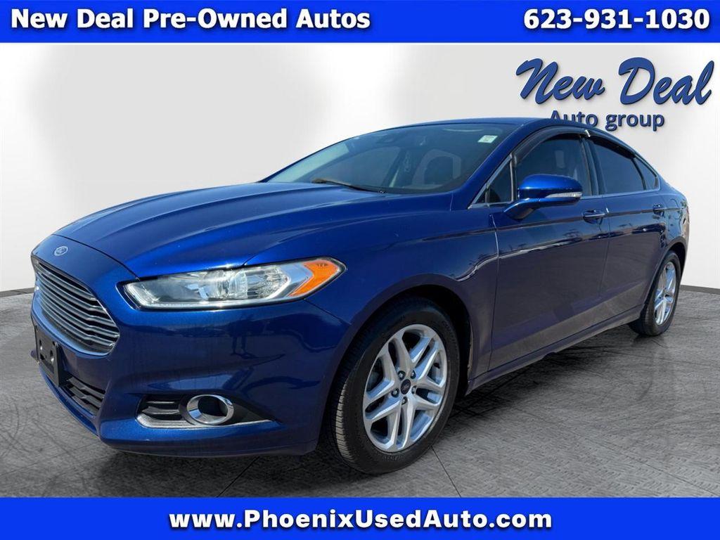 used 2014 Ford Fusion car, priced at $8,800