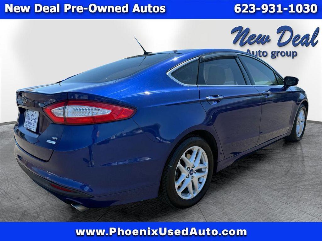 used 2014 Ford Fusion car, priced at $8,800