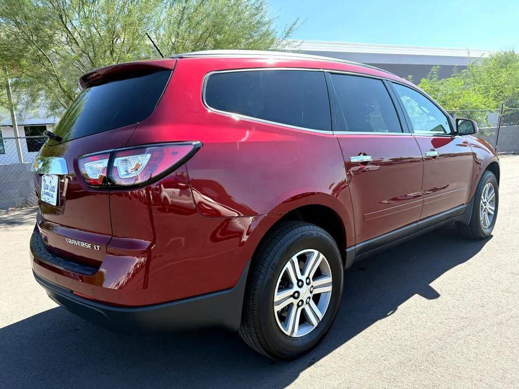 used 2015 Chevrolet Traverse car, priced at $9,988