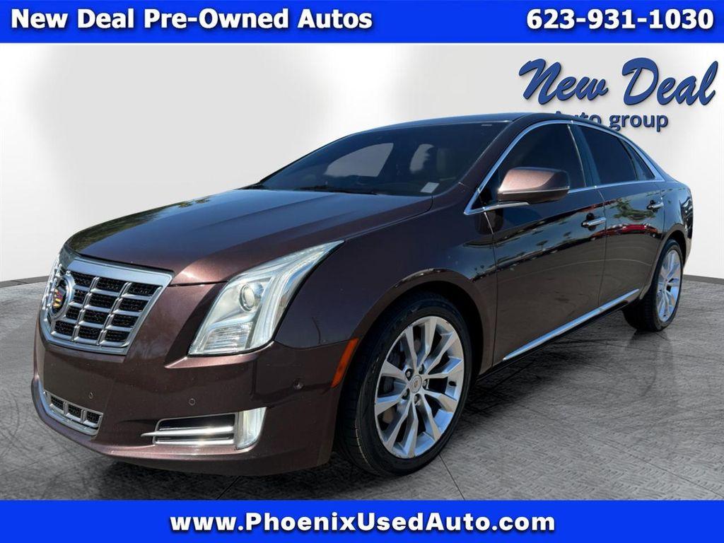 used 2015 Cadillac XTS car, priced at $12,988