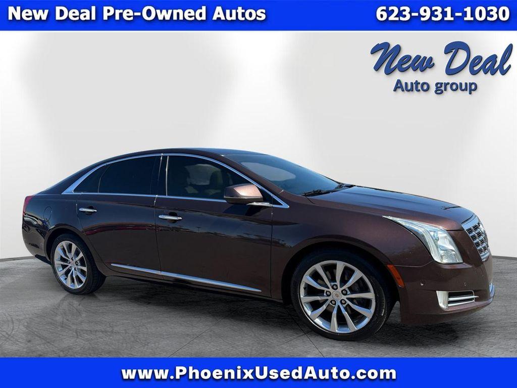 used 2015 Cadillac XTS car, priced at $12,988