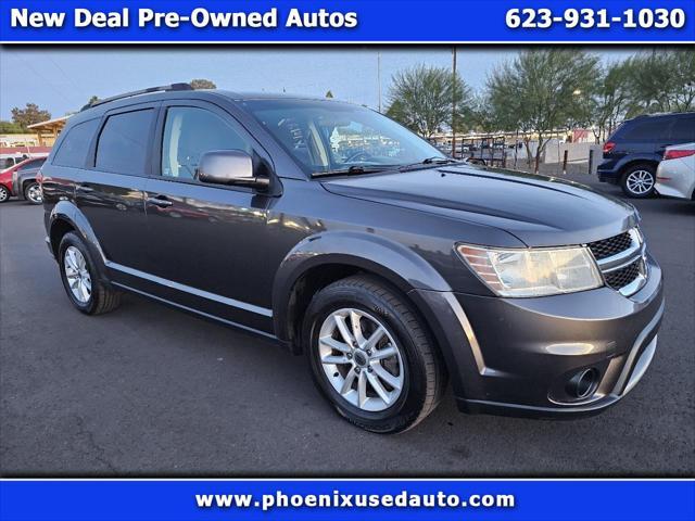 used 2018 Dodge Journey car, priced at $9,777