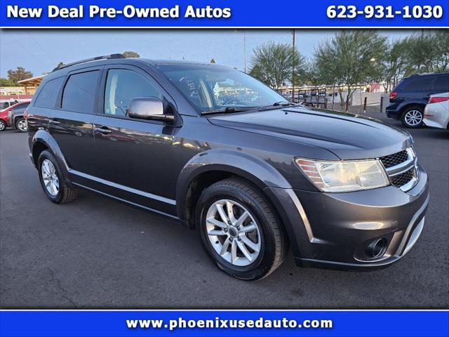 used 2018 Dodge Journey car, priced at $9,277