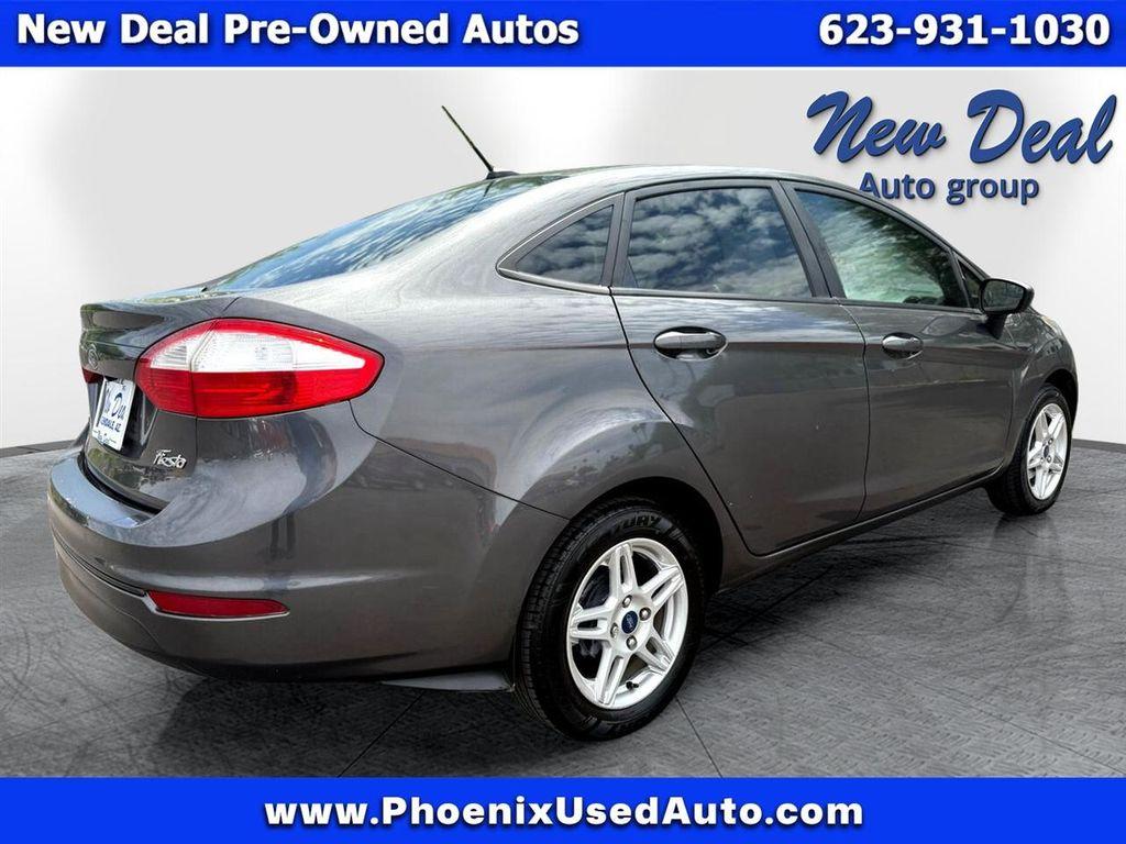 used 2018 Ford Fiesta car, priced at $6,988