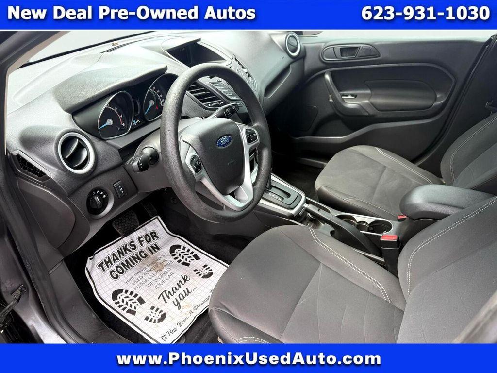 used 2018 Ford Fiesta car, priced at $6,988