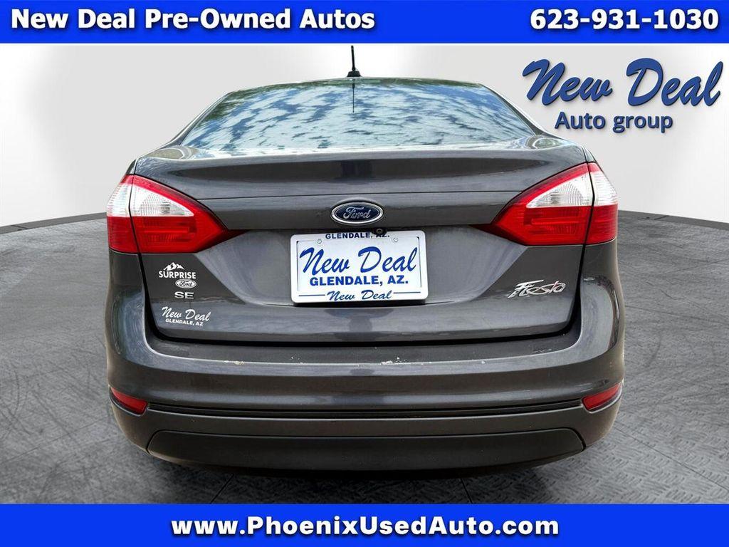 used 2018 Ford Fiesta car, priced at $6,988