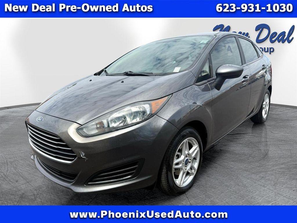 used 2018 Ford Fiesta car, priced at $6,988