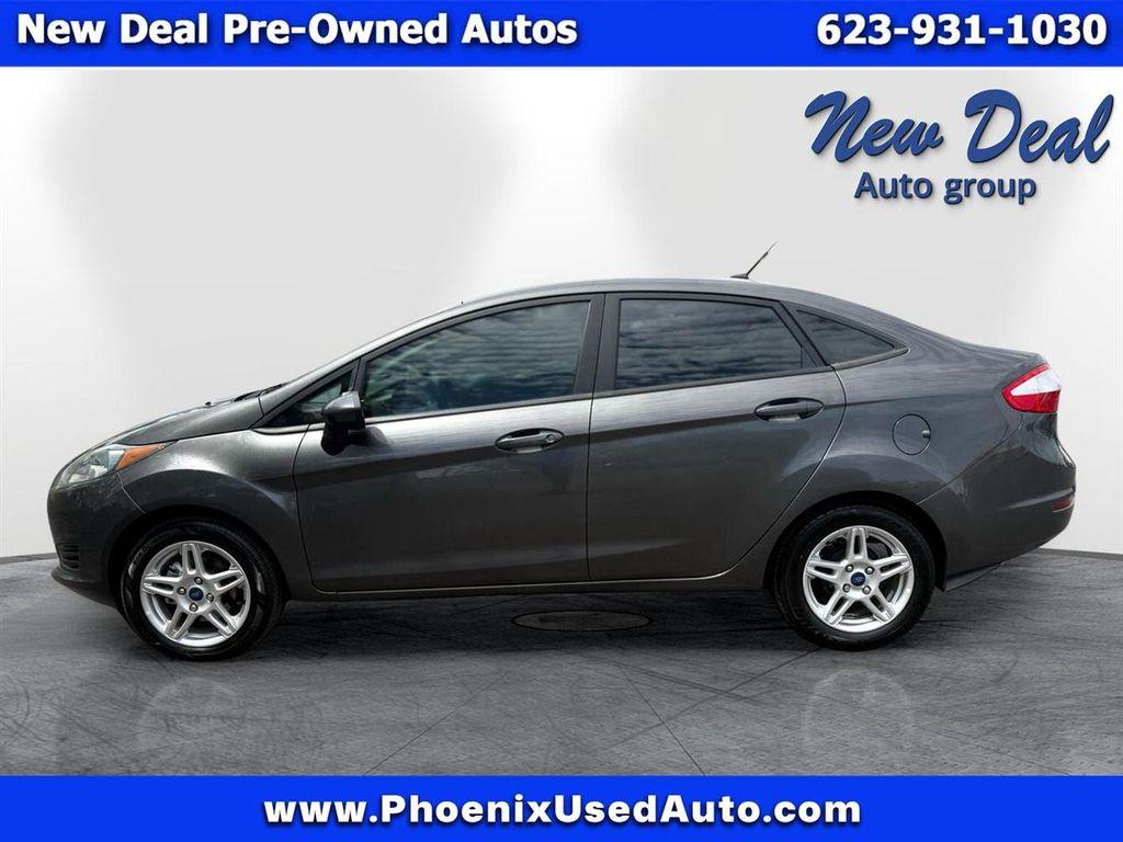used 2018 Ford Fiesta car, priced at $6,988