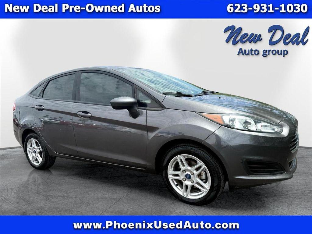 used 2018 Ford Fiesta car, priced at $6,988