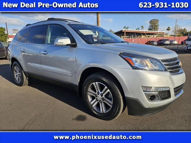 used 2017 Chevrolet Traverse car, priced at $11,777