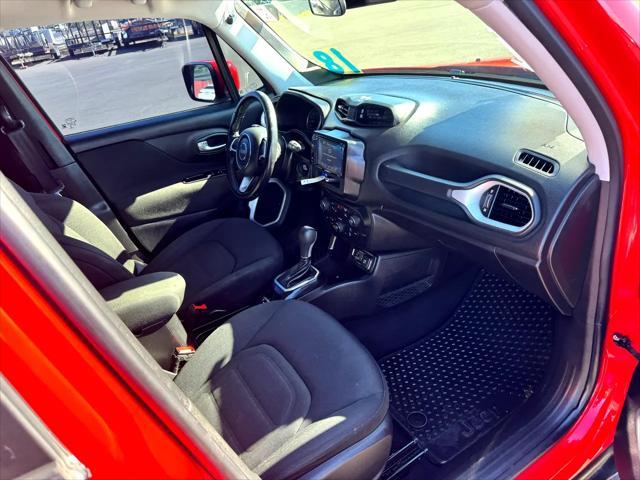 used 2018 Jeep Renegade car, priced at $8,800