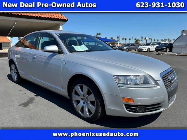 used 2007 Audi A6 car, priced at $8,300