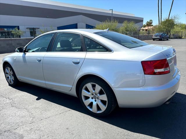 used 2007 Audi A6 car, priced at $8,800