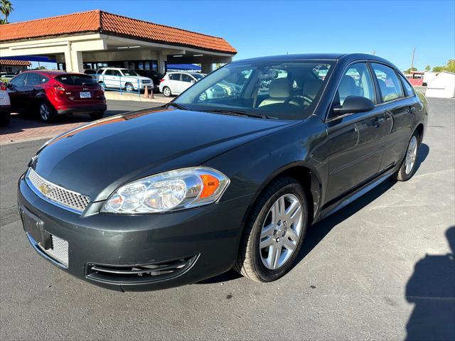 used 2015 Chevrolet Impala Limited car, priced at $8,300