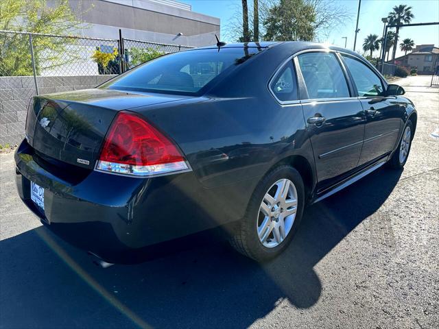 used 2015 Chevrolet Impala Limited car, priced at $8,300