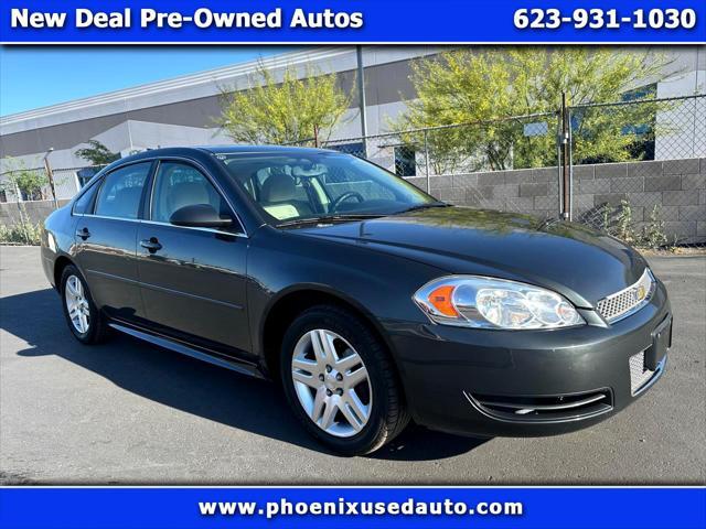 used 2015 Chevrolet Impala Limited car, priced at $8,800