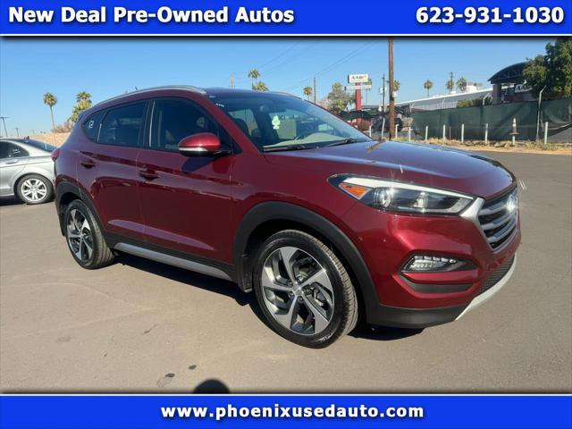 used 2017 Hyundai Santa Fe Sport car, priced at $10,488