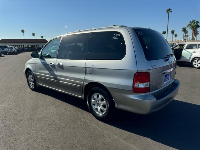 used 2005 Kia Sedona car, priced at $4,988