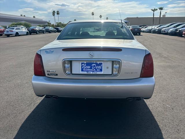 used 2004 Cadillac DeVille car, priced at $4,488