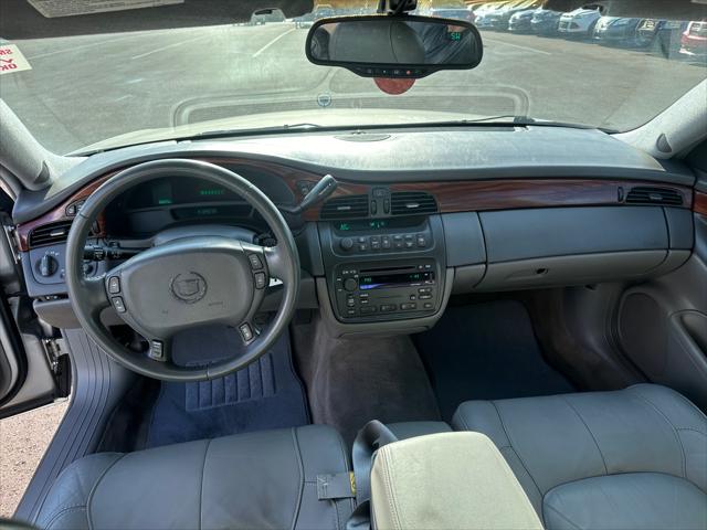 used 2004 Cadillac DeVille car, priced at $4,488